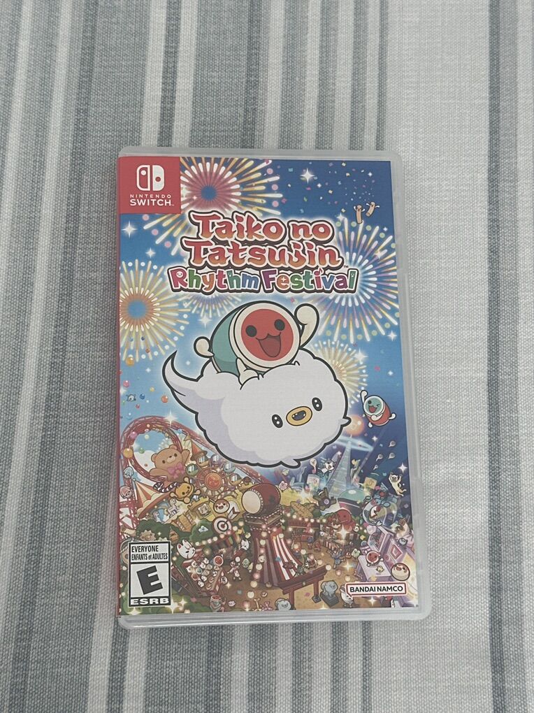 Taiko No Tatsujin Rhythm Festival For NS