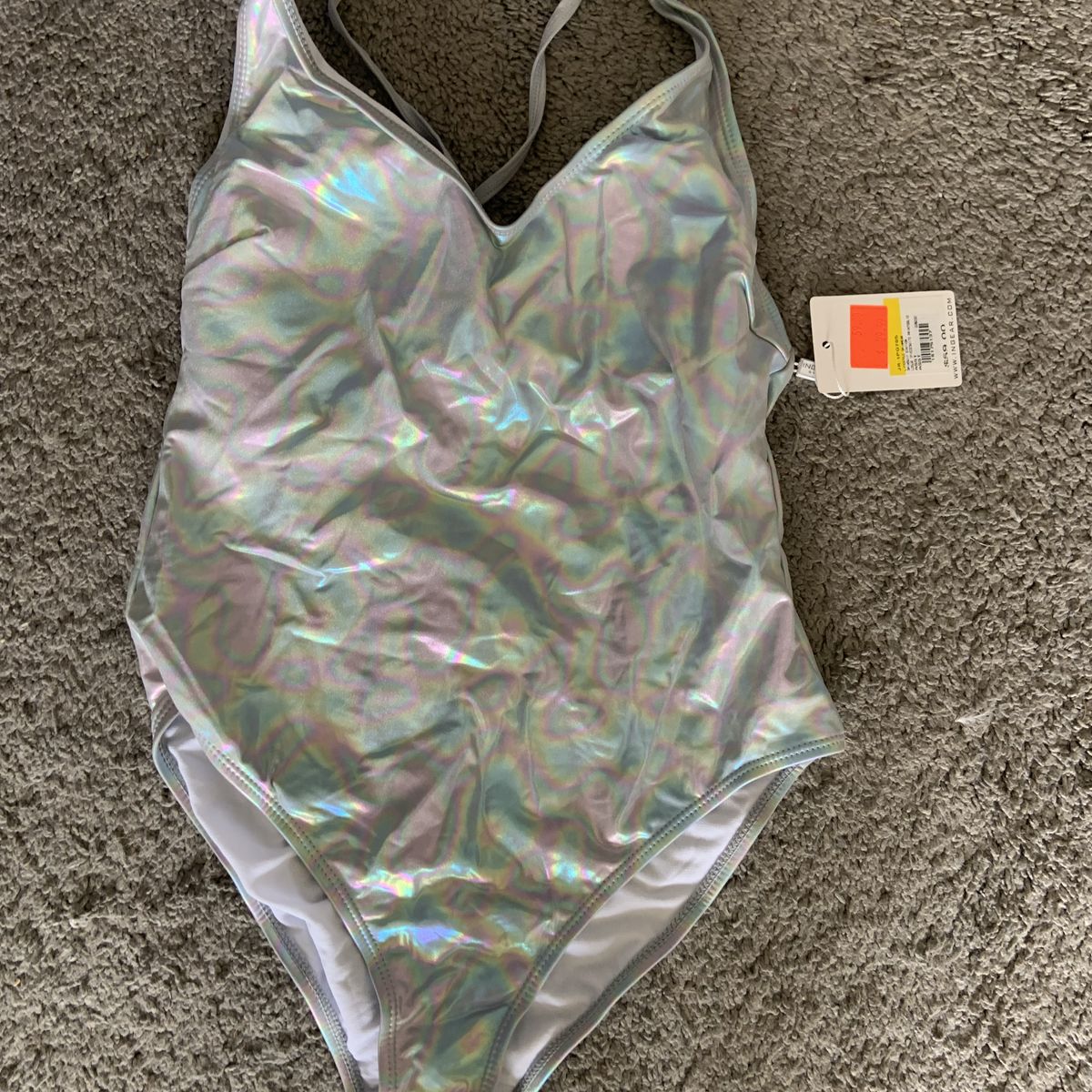 iridescent Swimsuit