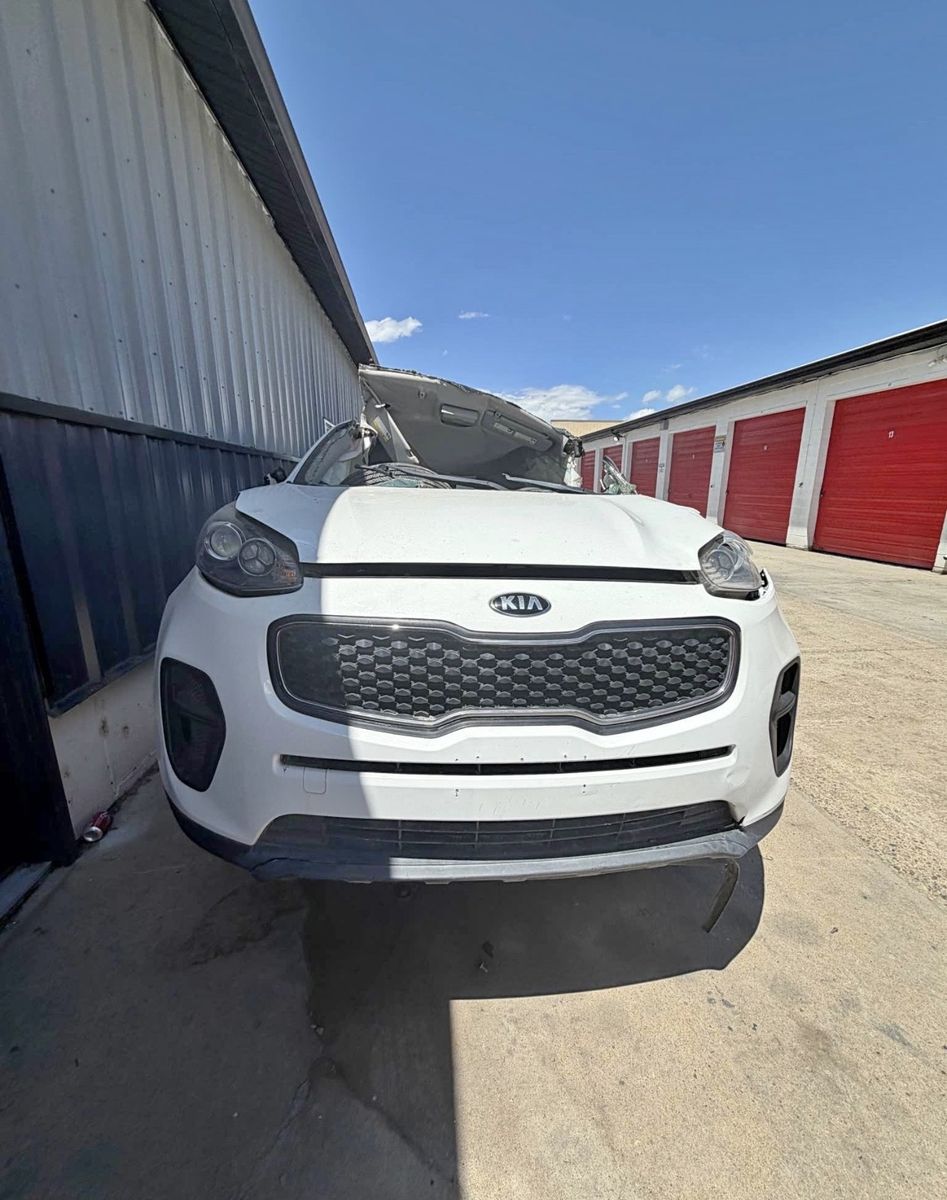 Kia sportage for parts 2017