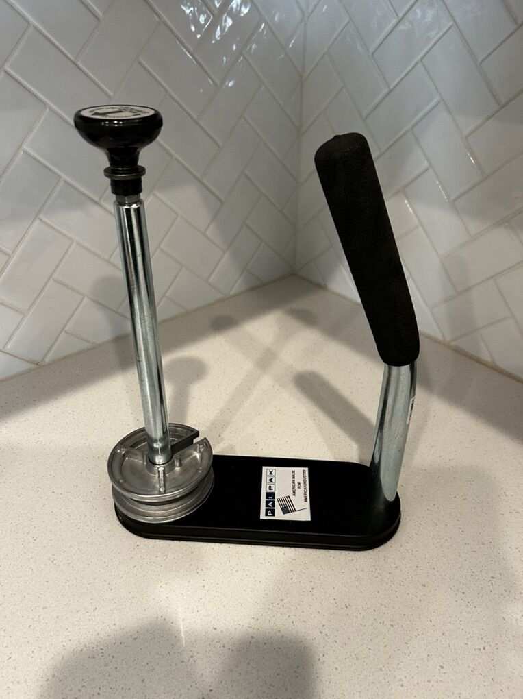 Industrial Strength Plastic Wrap Dispenser