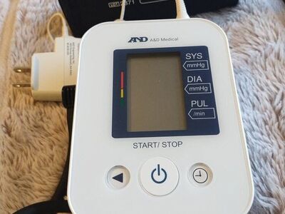 Digital Blood Pressure Monitor