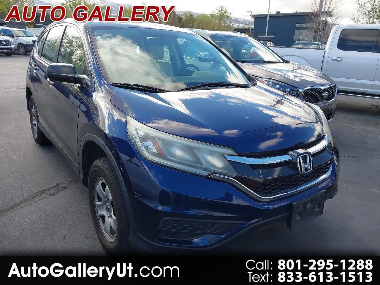 2015 Honda CR-V LX