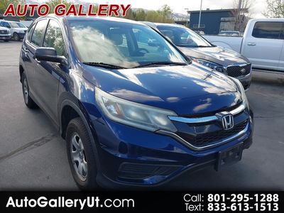 2015 Honda CR-V LX