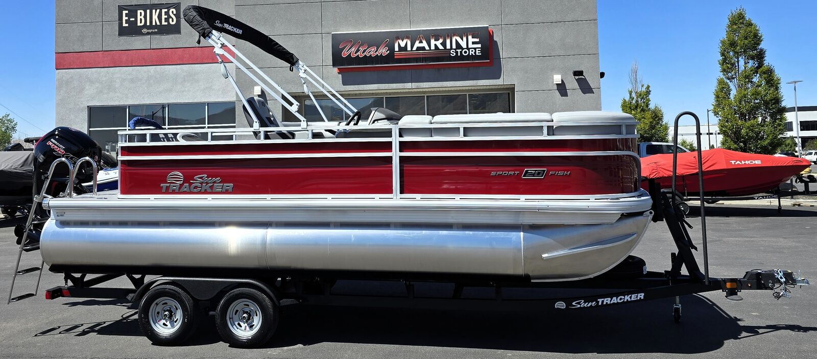 2026 Sun Tracker Sportfish 20 w 115 HP Mercury Outboard !!!