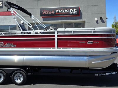 2026 Sun Tracker Sportfish 20 w 115 HP Mercury Outboard !!!