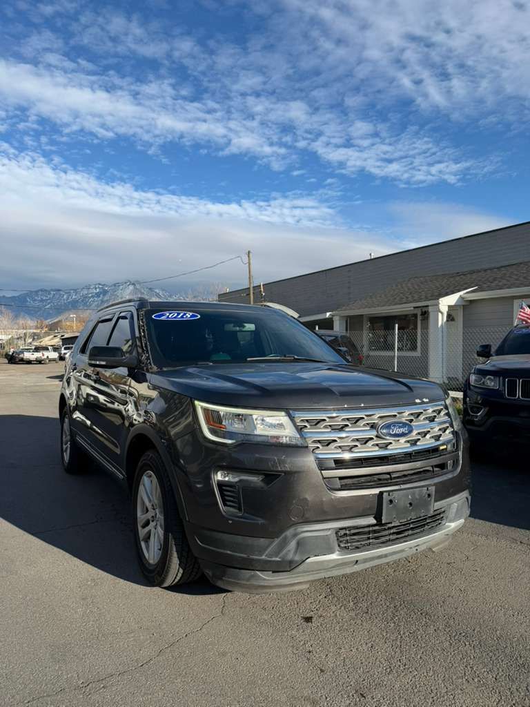 2018 Ford Explorer 