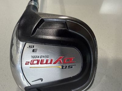 Nike sq 3 wood