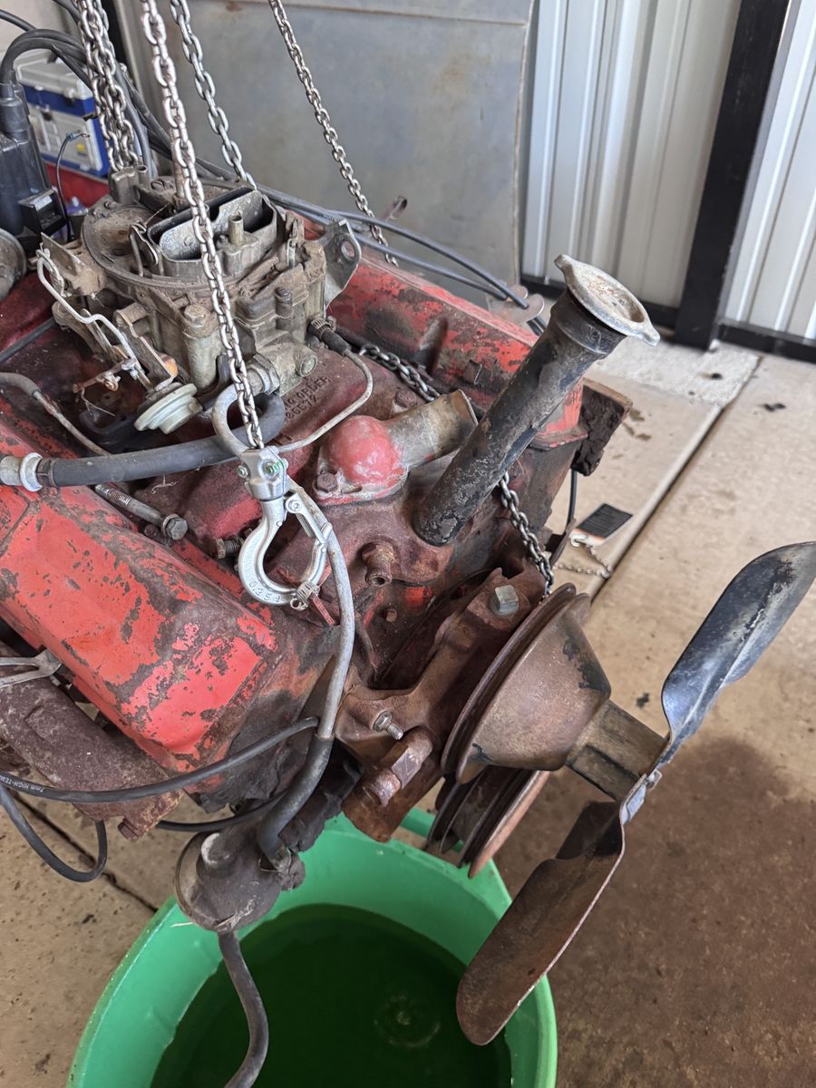 Used Small Block Chevy 283 V8 Engine