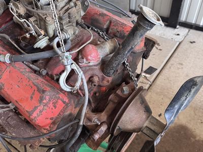 Used Small Block Chevy 283 V8 Engine