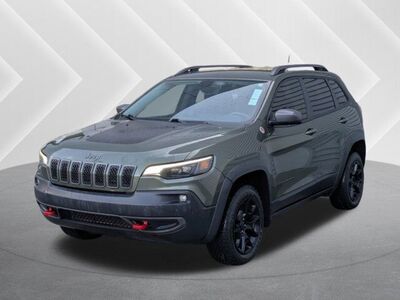 2019 Jeep Cherokee Trailhawk
