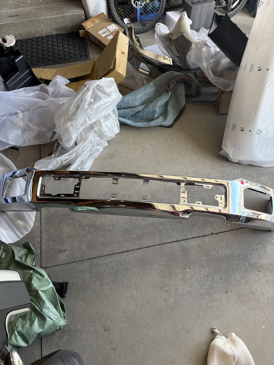 2018-2020 Ford F-150 Front Bumper
