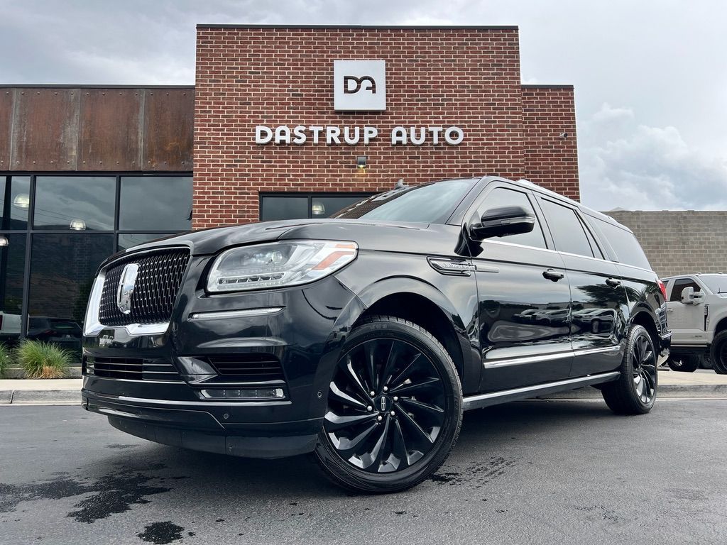 2021 Lincoln Navigator L Reserve