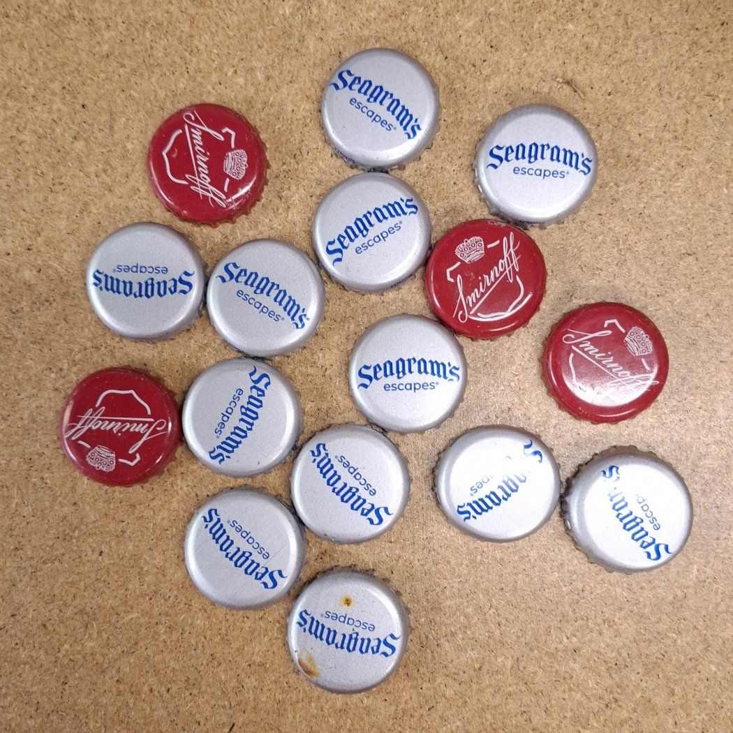 Free Metal Beer Bottle Caps for Crafting