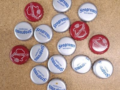 Free Metal Beer Bottle Caps for Crafting