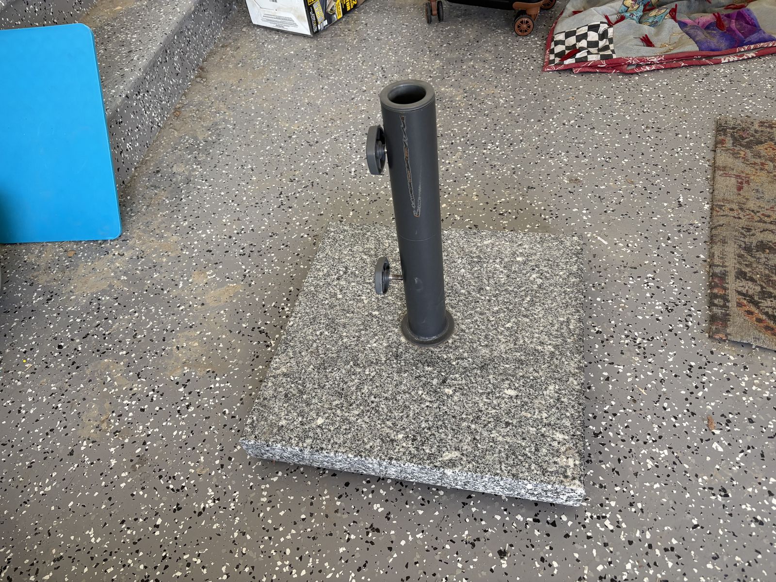Granite Patio Umbrella Base - Heavy Duty (Costco)