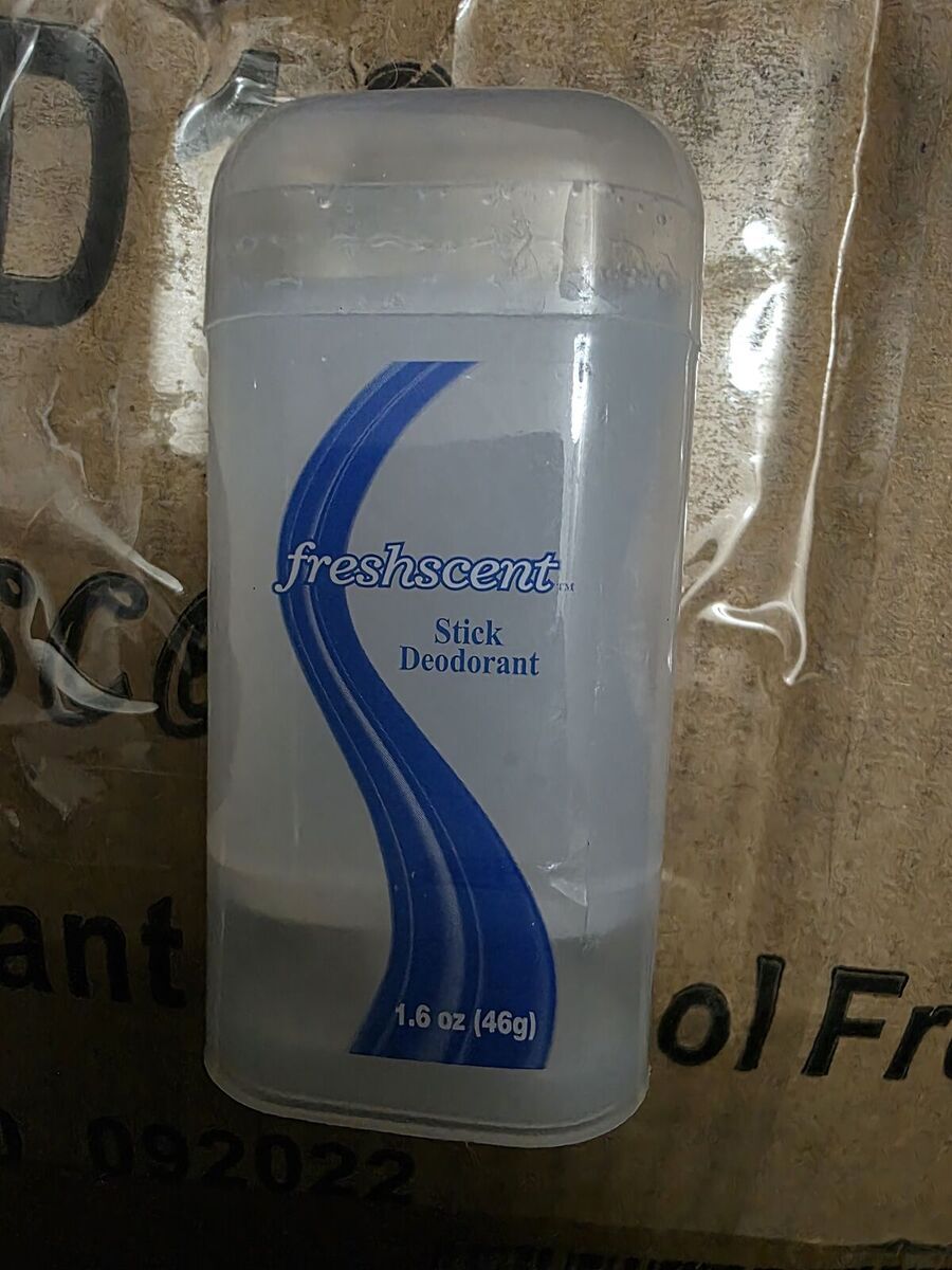 Entire box of deodorant