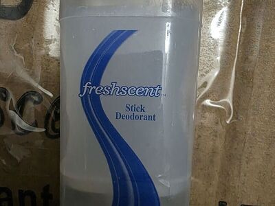 Entire box of deodorant