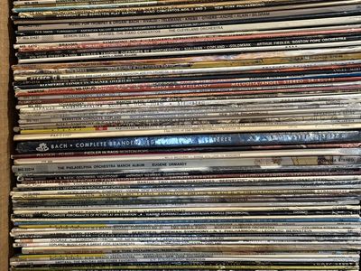 120+ Vinyl stereo Record Albums, many are Unopened