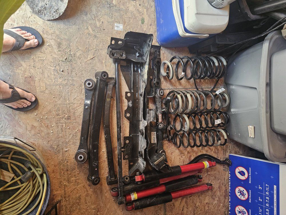 jeep gladiator Rubicon take off suspension $250 obo