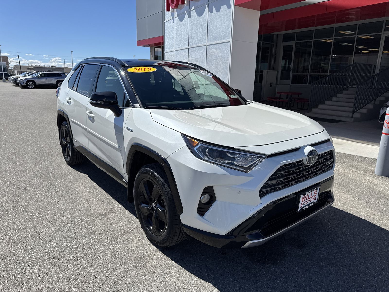 2019 Toyota RAV4 XSE