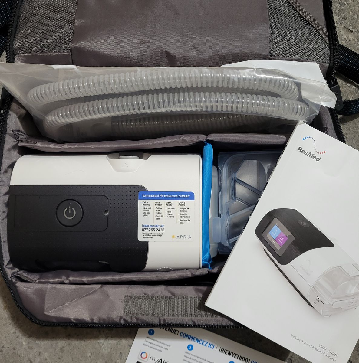 Brand NEW ResMed AirSense 11 CPAP Machine & Accessories