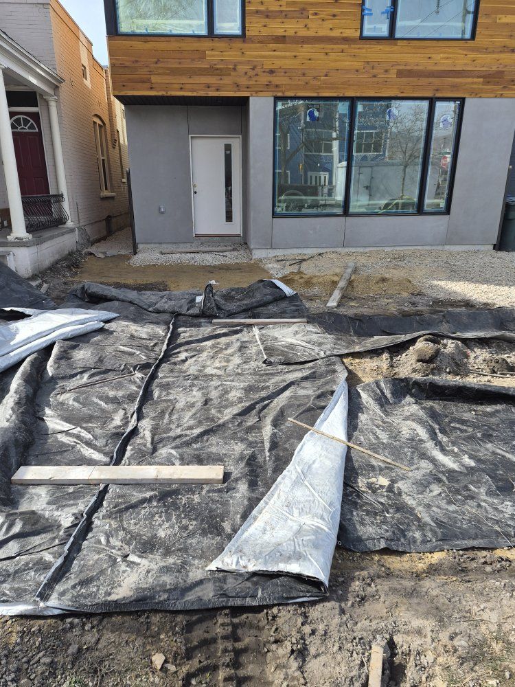 Custom Concrete Driveways | Patios | Sidewalks |  Decorative Flatwork | Fire Pits | Concrete Stairs