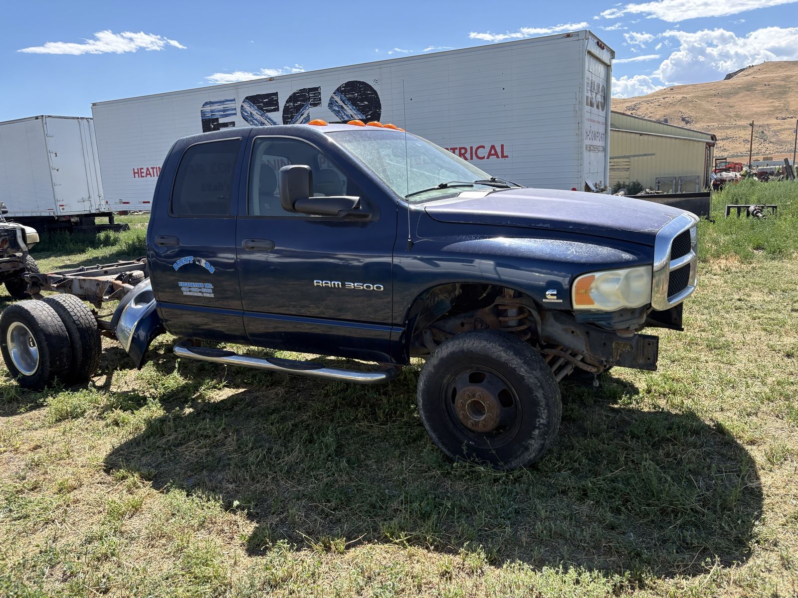 2003 dodge ram 3500 roller