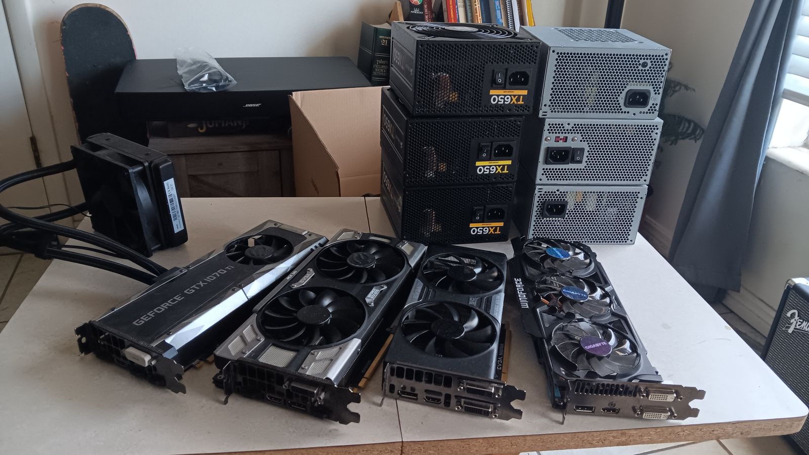 MISC GPU & PSU BUNDLE