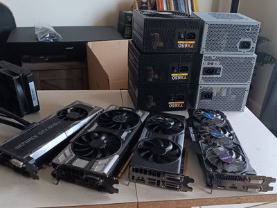 MISC GPU & PSU BUNDLE