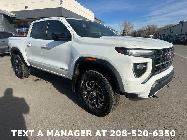 2024 GMC Canyon AT4