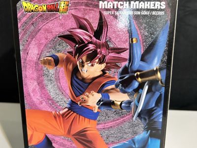Bandai Namco Dragon Ball Super Match Makers Super Saiyan God Son Goku Figure