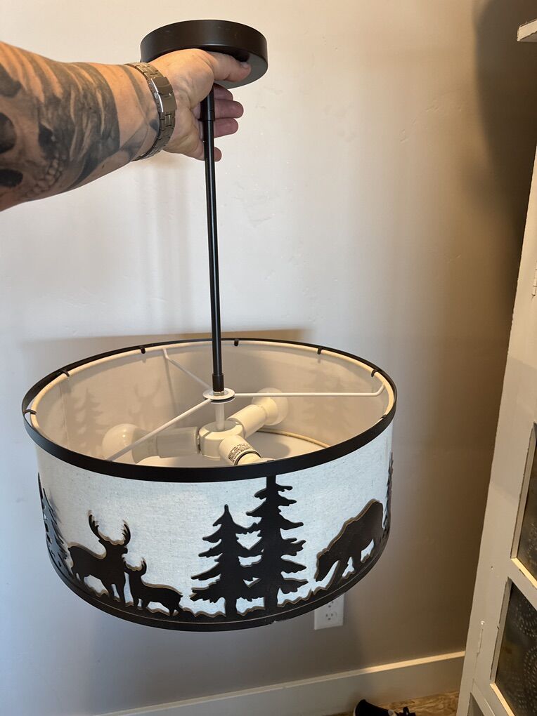 Awesome Hanging Light