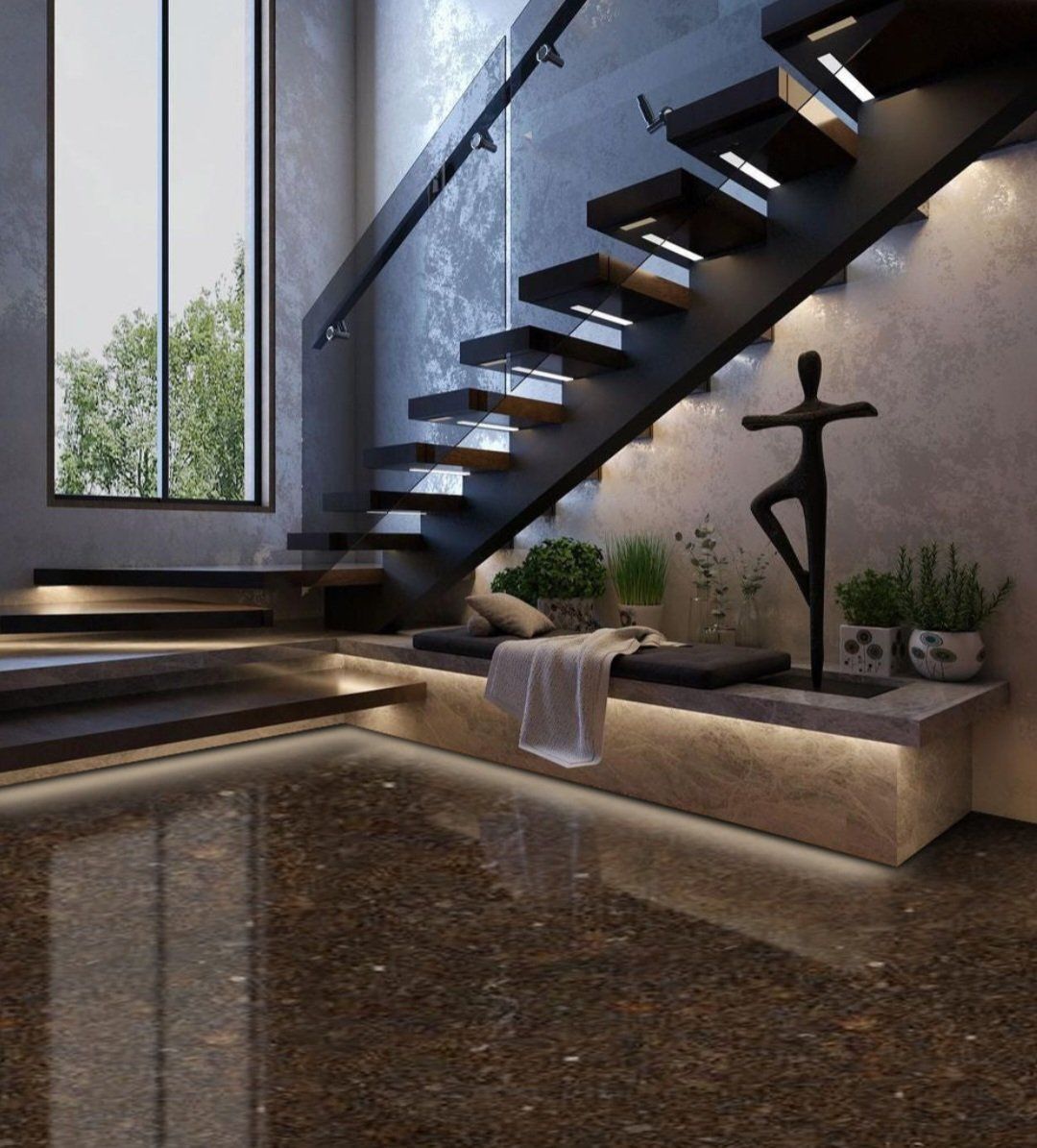 12x12 desert granite polished tiles 2200sqf availa