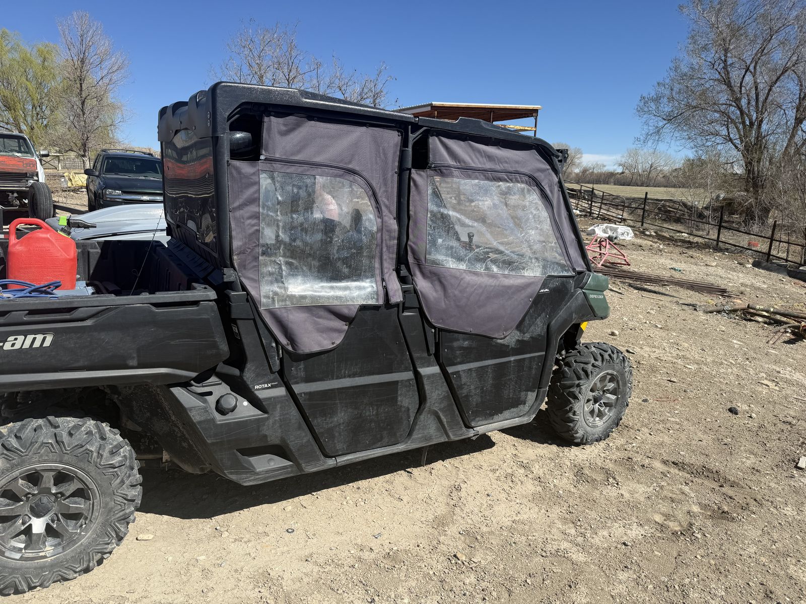 Can am defender max hd7 