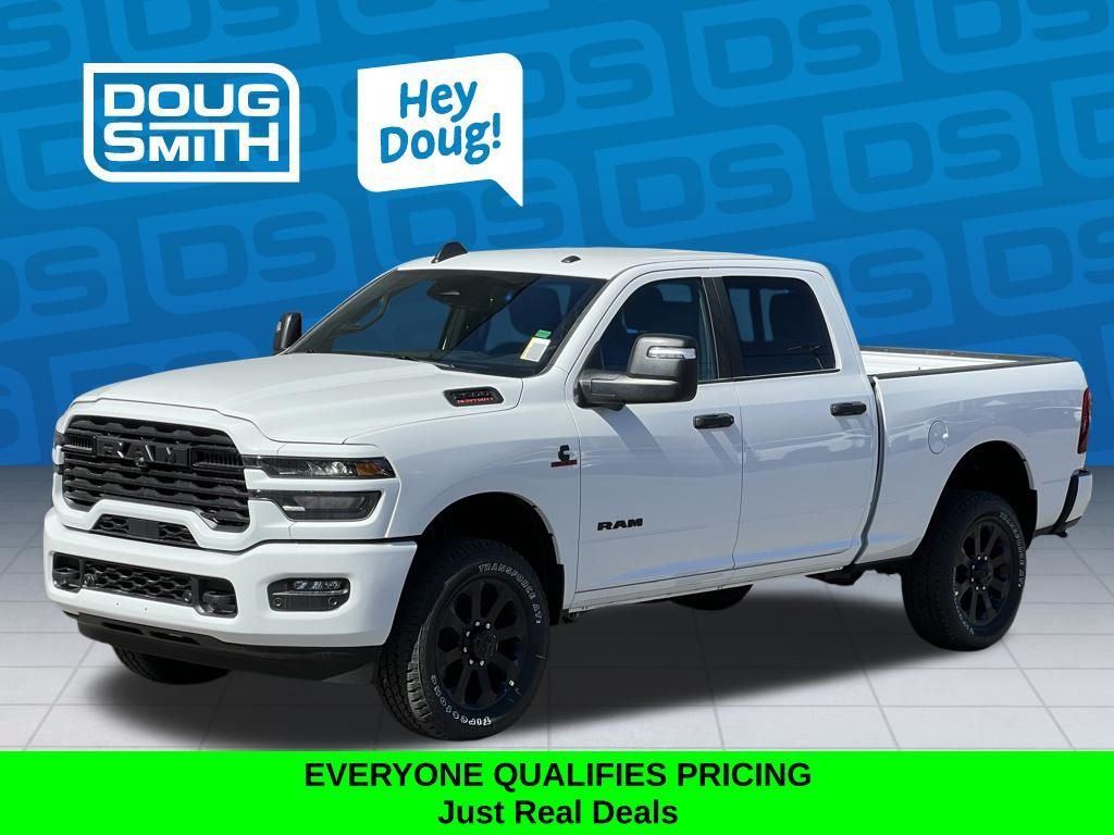 2026 Ram 2500 Big Horn