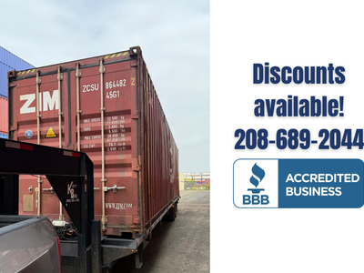 20' Used Shipping Container – Inventory Storage – Ready Today