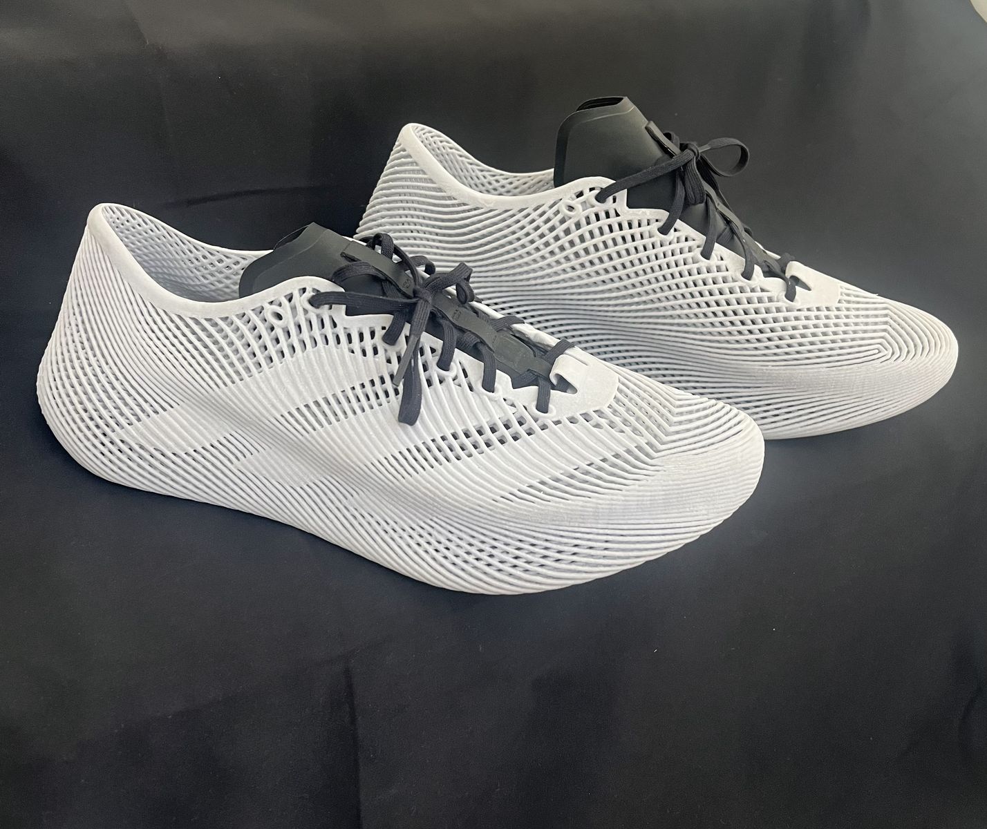 Adidas Climacool 4D Laced | Glory Grey | 3D Printed Sneaker | Size 10.5