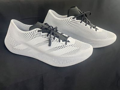 Adidas Climacool 4D Laced | Glory Grey | 3D Printed Sneaker | Size 10.5