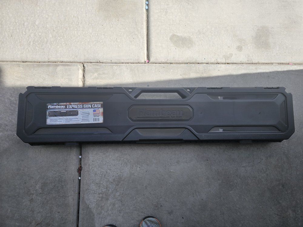 flambeau express gun case
