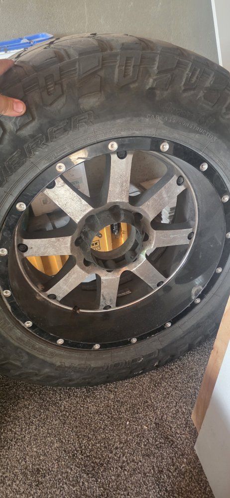 dodge ram 8 lug wheels and tires