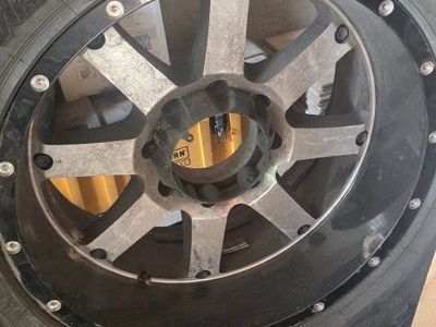 dodge ram 8 lug wheels and tires