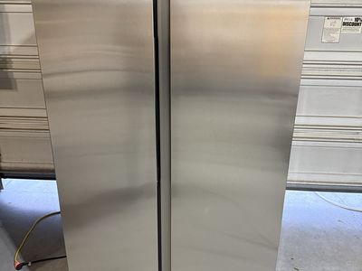 Samsung Side-by-Side Refrigerator Stainless Steel All-Around Cooling Model #RS28A500ASR/AA