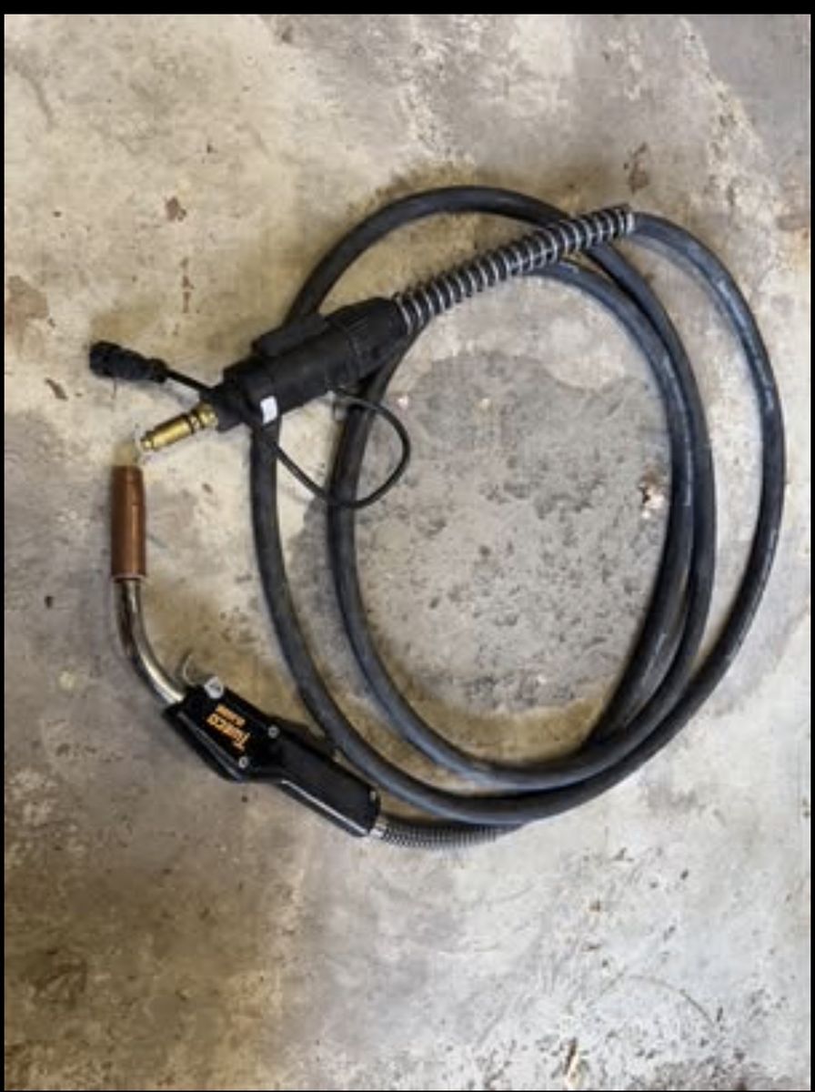 Tweco classic 3 300 amp 15’ mig  gun