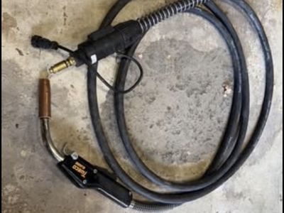 Tweco classic 3 300 amp 15’ mig gun