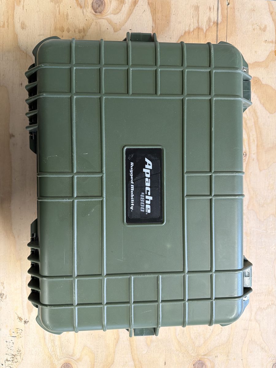 Apache 4800 Hard Case