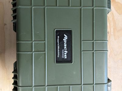 Apache 4800 Hard Case