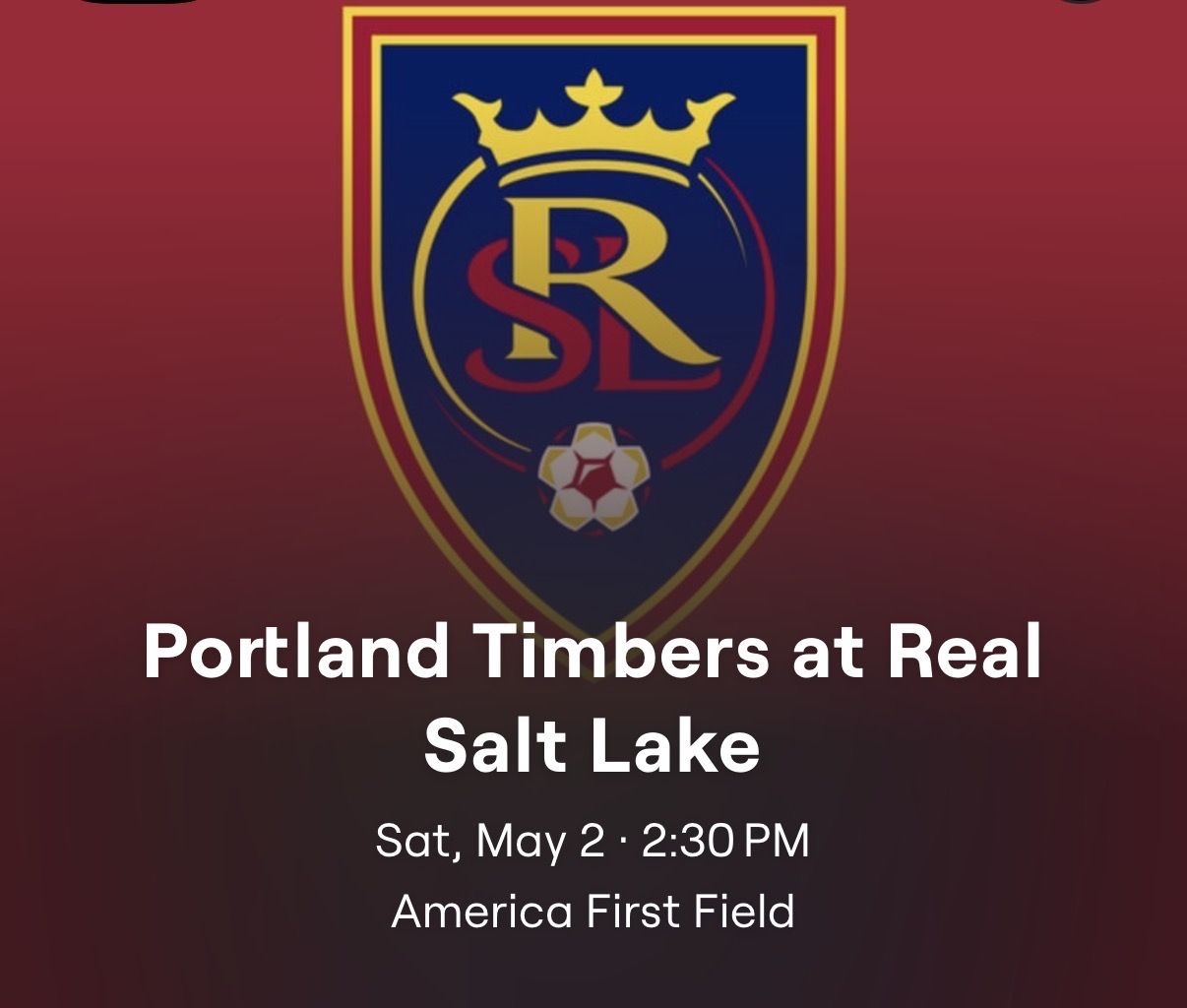 RSL Vs Portland