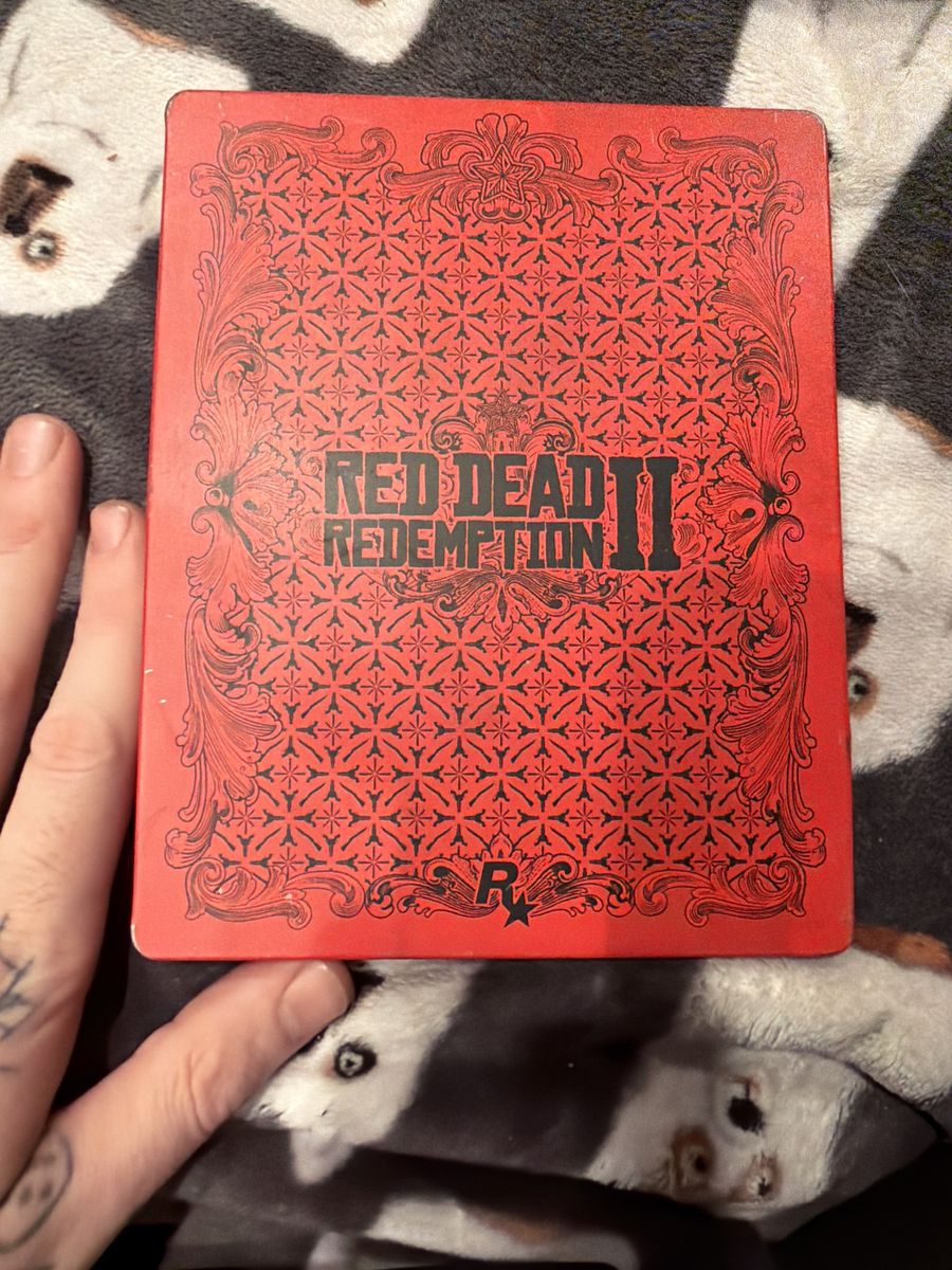 Red Dead Redemption steelbook Case Xbox 1