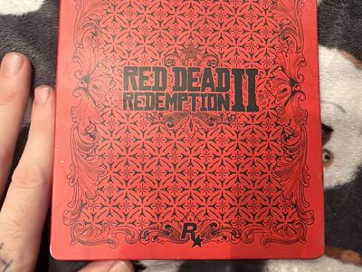Red Dead Redemption steelbook Case Xbox 1