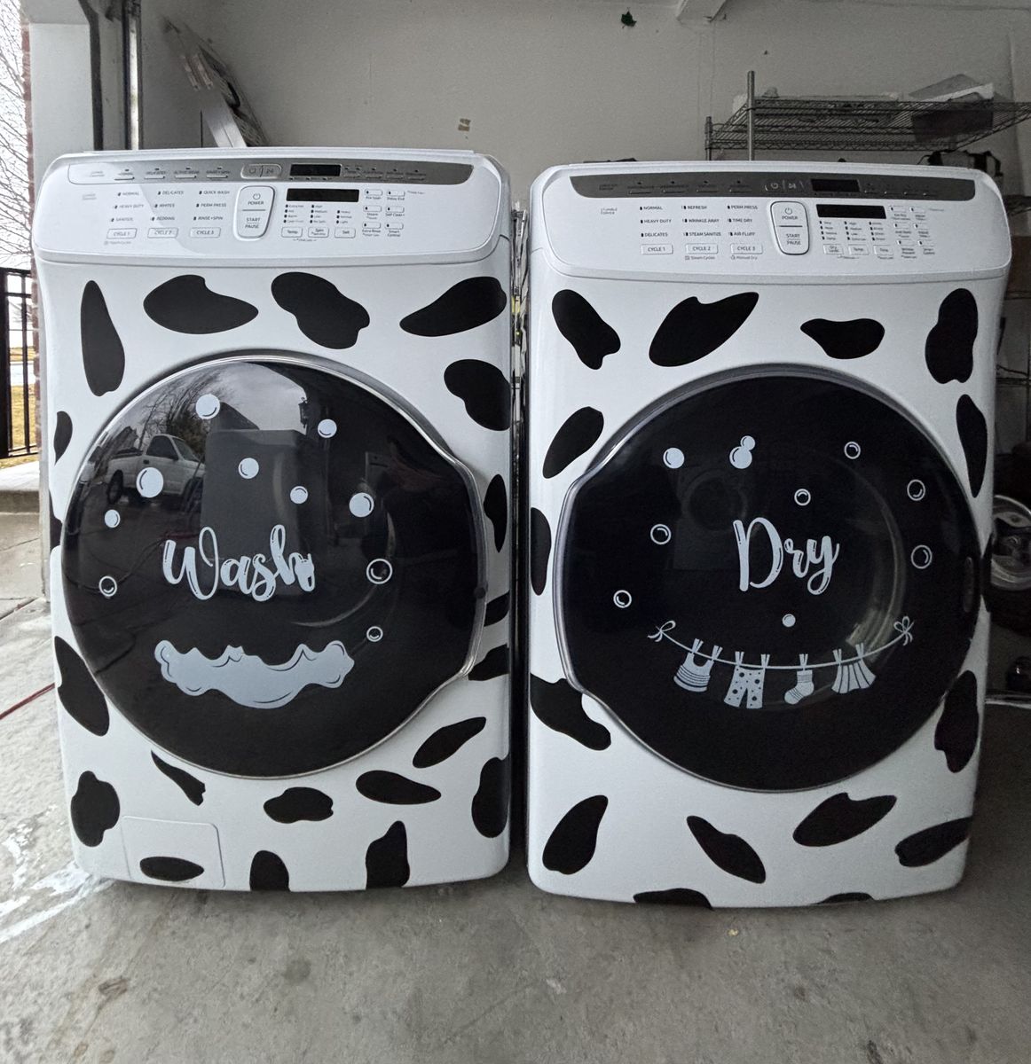 Samsung FlexWash Washer & FlexDry Electric Dryer